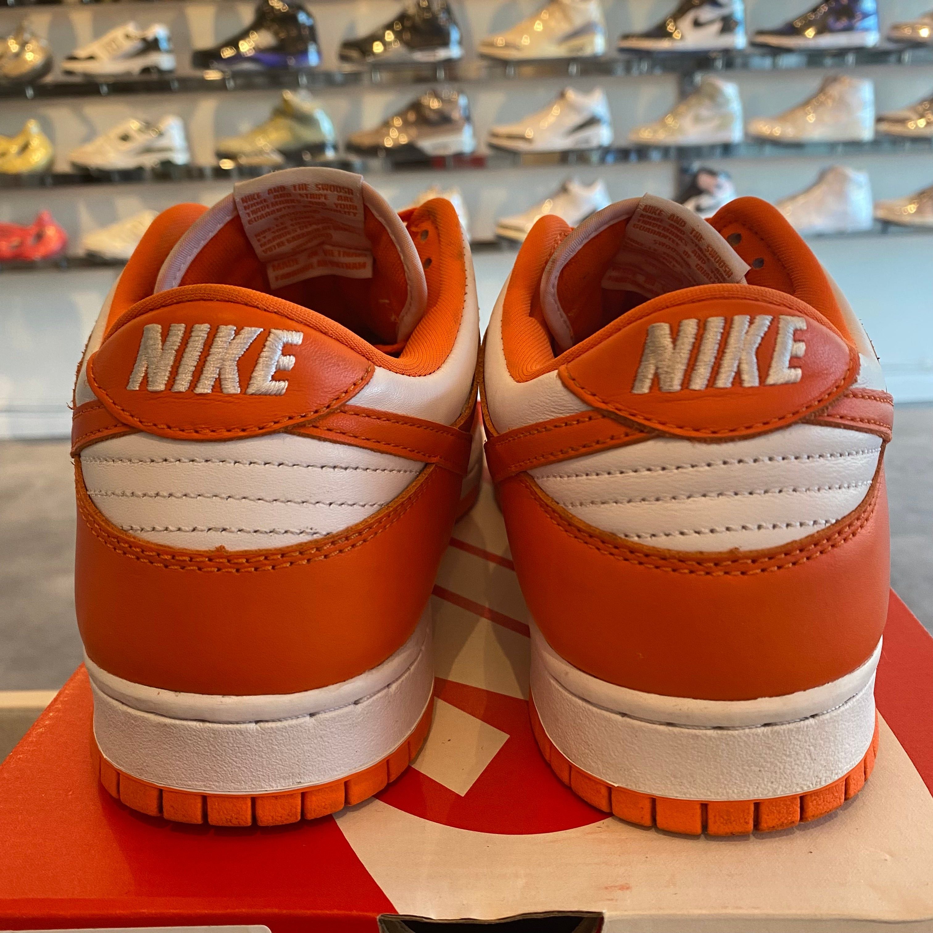 Nike Dunk Low SP Syracuse (2022) - Pre-Owned Size 11