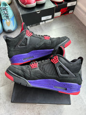 Jordan 4 Retro Raptors (2018) - Pre-Owned Size 9.5