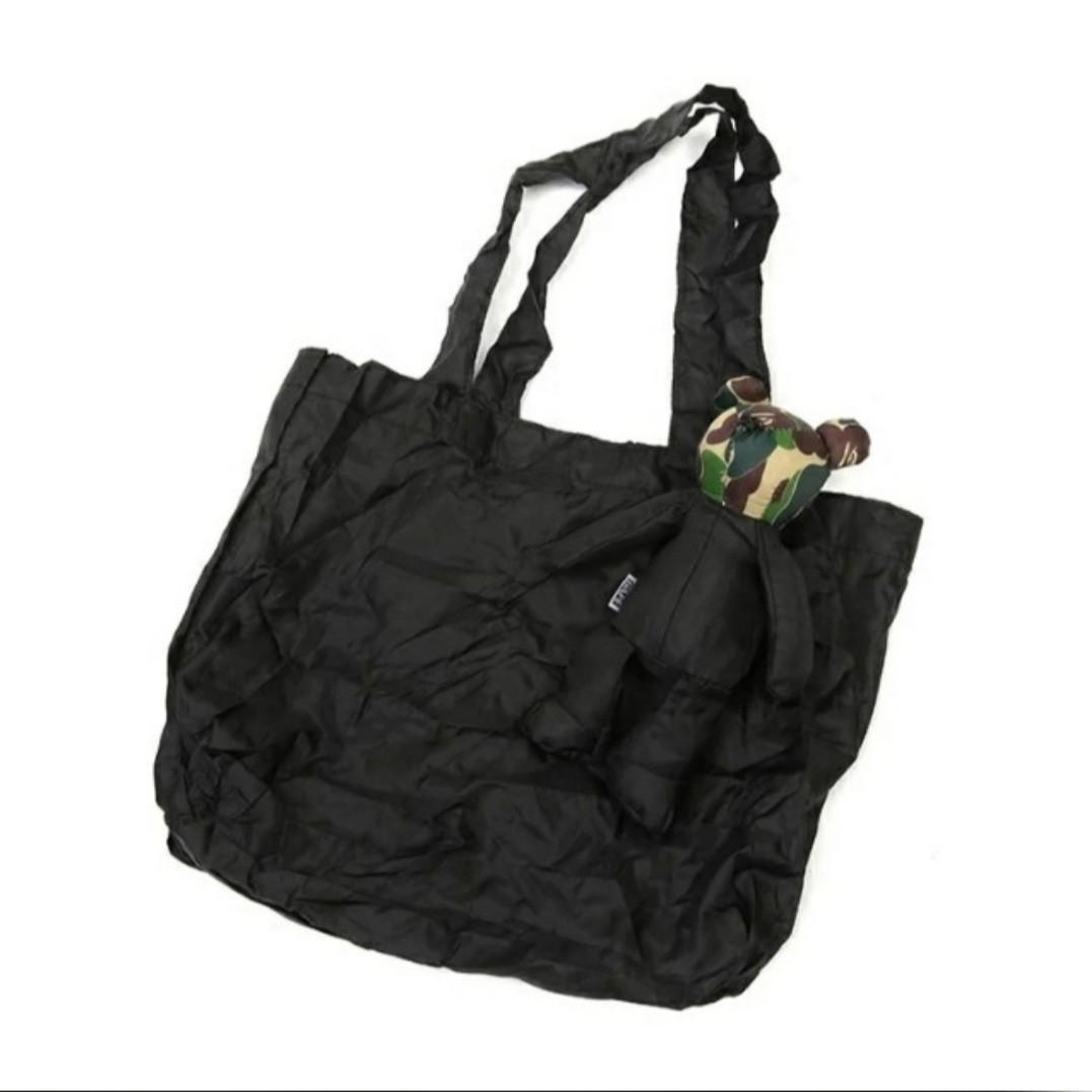 Bape Bear ABC Camo Tote Bag