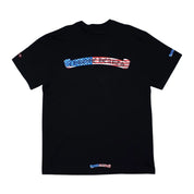 Chrome Hearts Matty Boy America Scroll T-Shirt Black