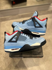 Jordan 4 Retro Travis Scott Cactus Jack (Lightly Used Size 11.5) - Pre-Owned