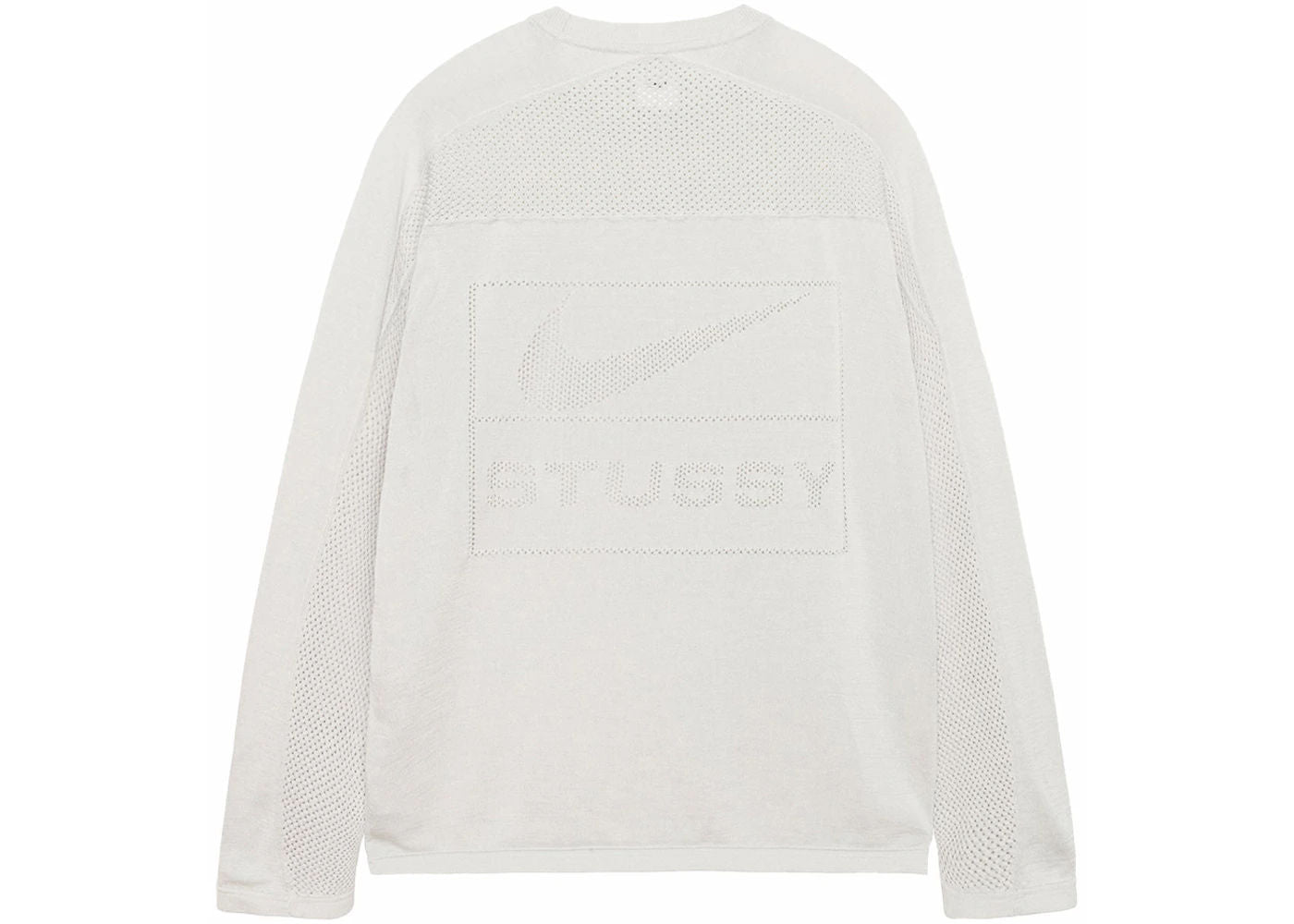 Stussy x Nike L/S Jersey Light Bone