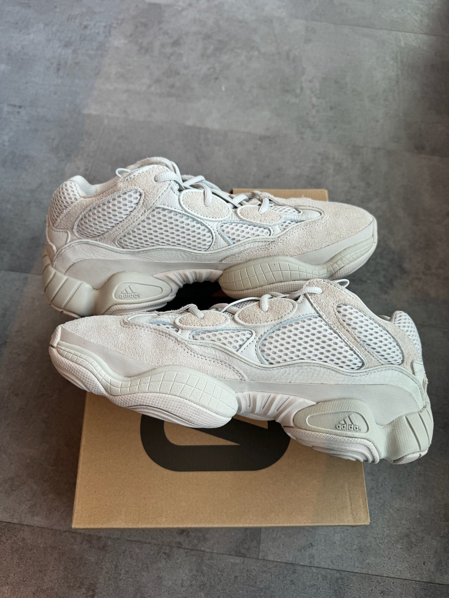 Adidas Yeezy 500 Blush - Pre-Owned Size 9.5