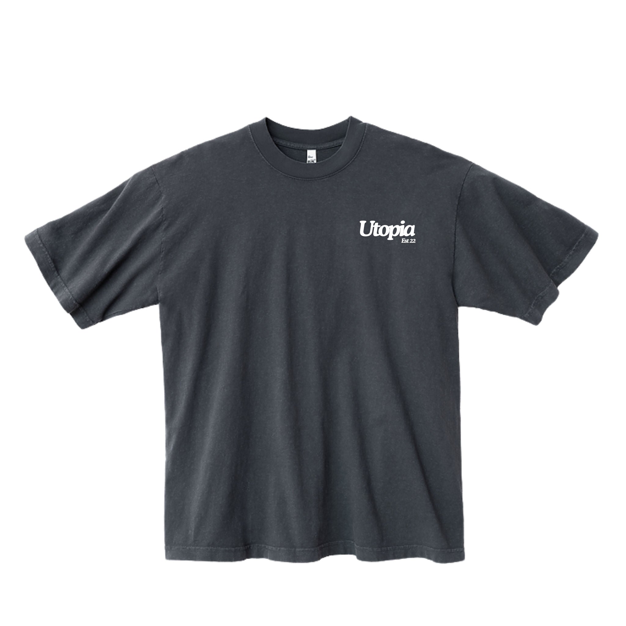 Utopia OG T-Shirt Charcoal