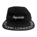 Supreme New York London Paris Camp Hat