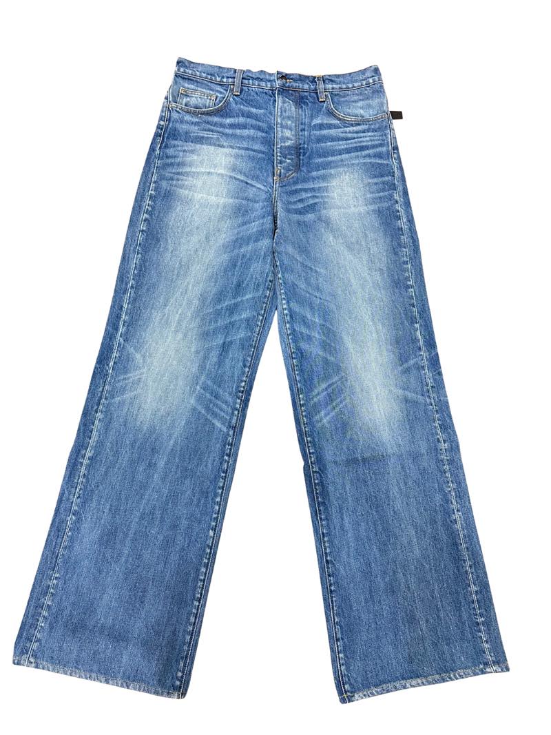 Amiri Baggy Trouser Jeans 70s Indigo Blue