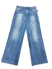 Amiri Baggy Trouser Jeans 70s Indigo Blue