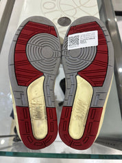 Jordan 2 Retro Low SP Off-White White Red - Pre-Owned Size 5.5