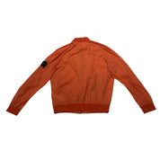 Stone Island Lightweight Bomber Jacket Orange - Pre -Owned Size M