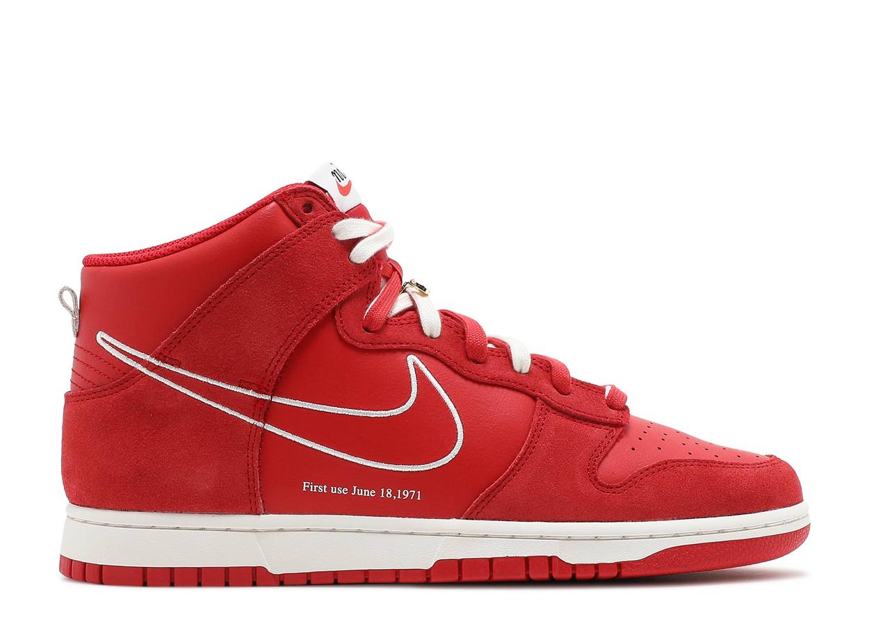 Nike Dunk High SE First Use Red (Preowned)