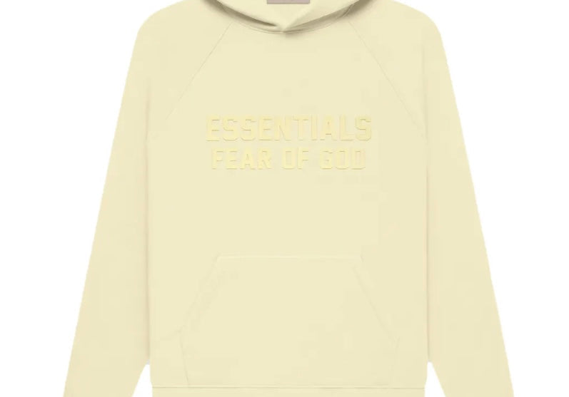 Fear of God Essentials Hoodie (FW22) Canary