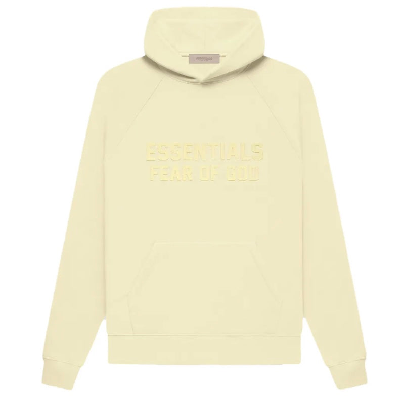 Fear of God Essentials Hoodie (FW22) Canary