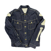 Kapital 11.5oz Mexican Tuxedo Westerner Bone Denim - Lightly Pre-Owned Size M