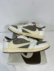Jordan 1 Retro Low OG SP Travis Scott Reverse Mocha - Pre-Owned Size 9