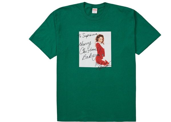 Supreme Mariah Carey Tee Light Pine - Pre-Owned