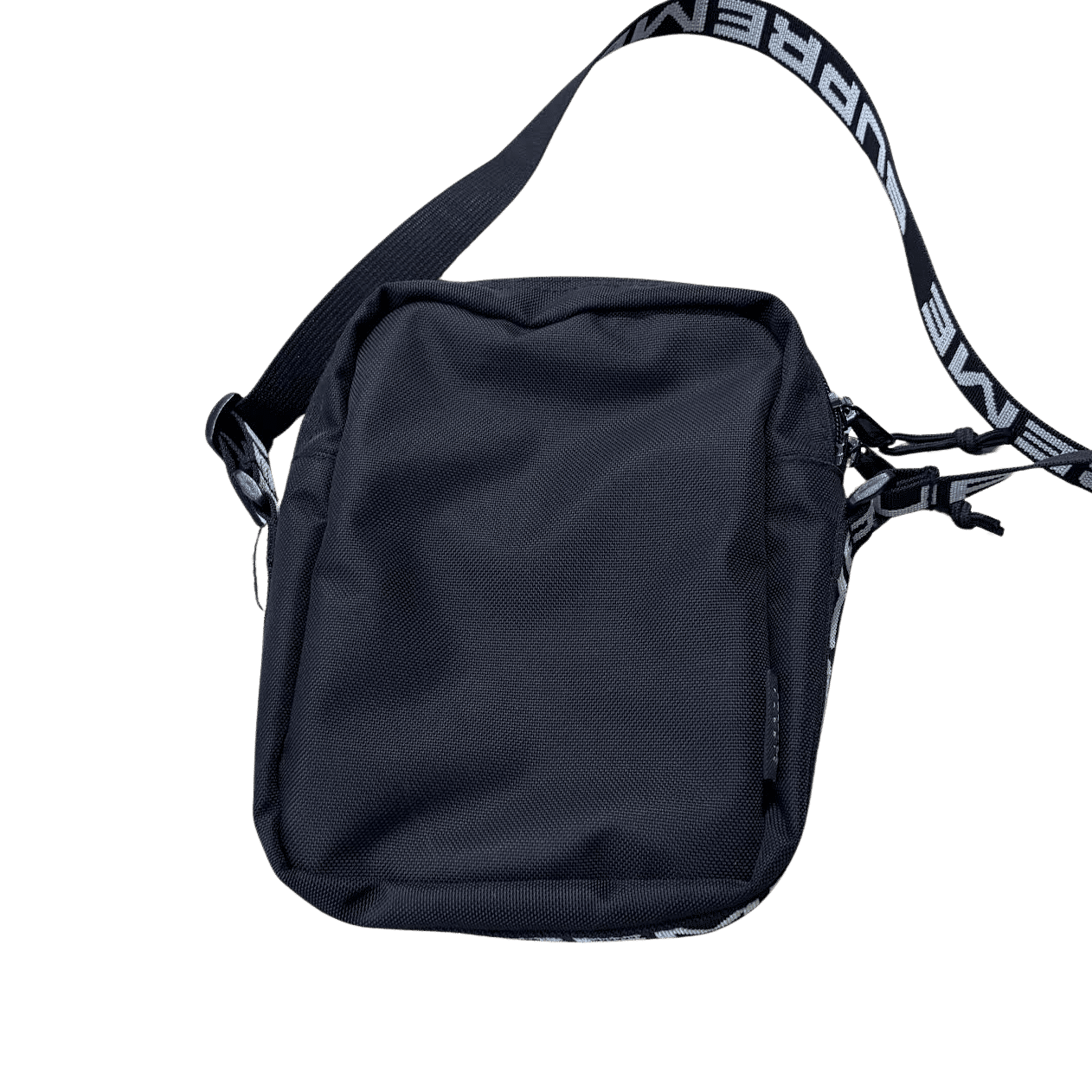 Supreme Shoulder Bag (SS18) Black (Preowned) - Pre-Owned