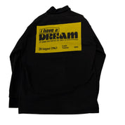 Louis Vuitton I Have A Dream Turtleneck Longsleeve Black - Pre-Owned Size XL