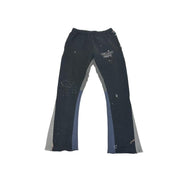 Gallery Dept. Painted Flare Sweat Pants Washed Black - Pre-Owned Size M