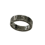 Chrome Hearts Fuck You 6mm Spacer Ring - Pre-Owned