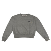 Enfants Riches Deprimes Classic Logo Paint Sweatshirt Grey - Lightly Used Size S