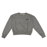 Enfants Riches Deprimes Classic Logo Paint Sweatshirt Grey - Lightly Used Size S