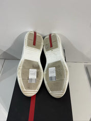 Prada America's Cup White Silver - Lightly Pre-Owned Size 9.5
