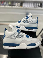 Jordan 4 Retro Military Blue (2024) - Tried On Size 8