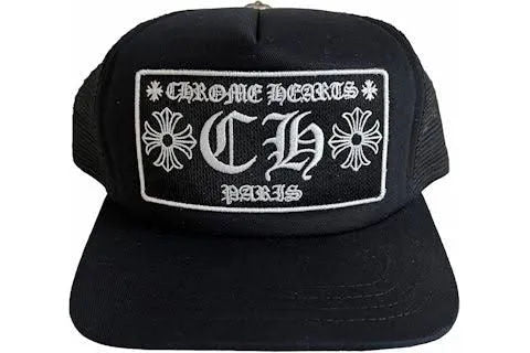 Chrome Hearts Paris Exclusive Trucker Hat
