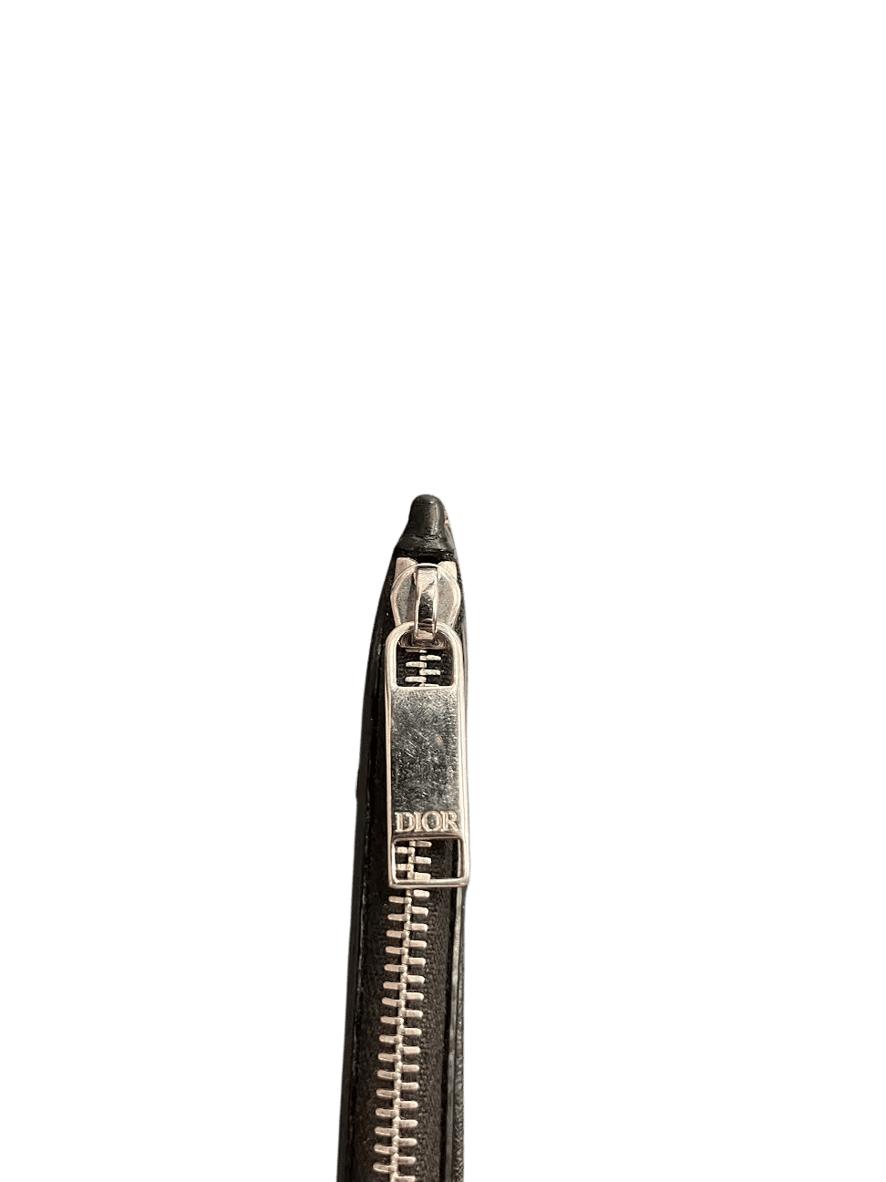 Dior x Kaws Zipped Card and Coin Holder Pink Bees Black (Preowned) - Pre-Owned