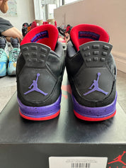 Jordan 4 Retro Raptors (2018) - Pre-Owned Size 9.5