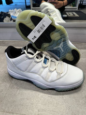 Jordan 11 Retro Low Legend Blue - Pre-Owned Size 11 (No original box)
