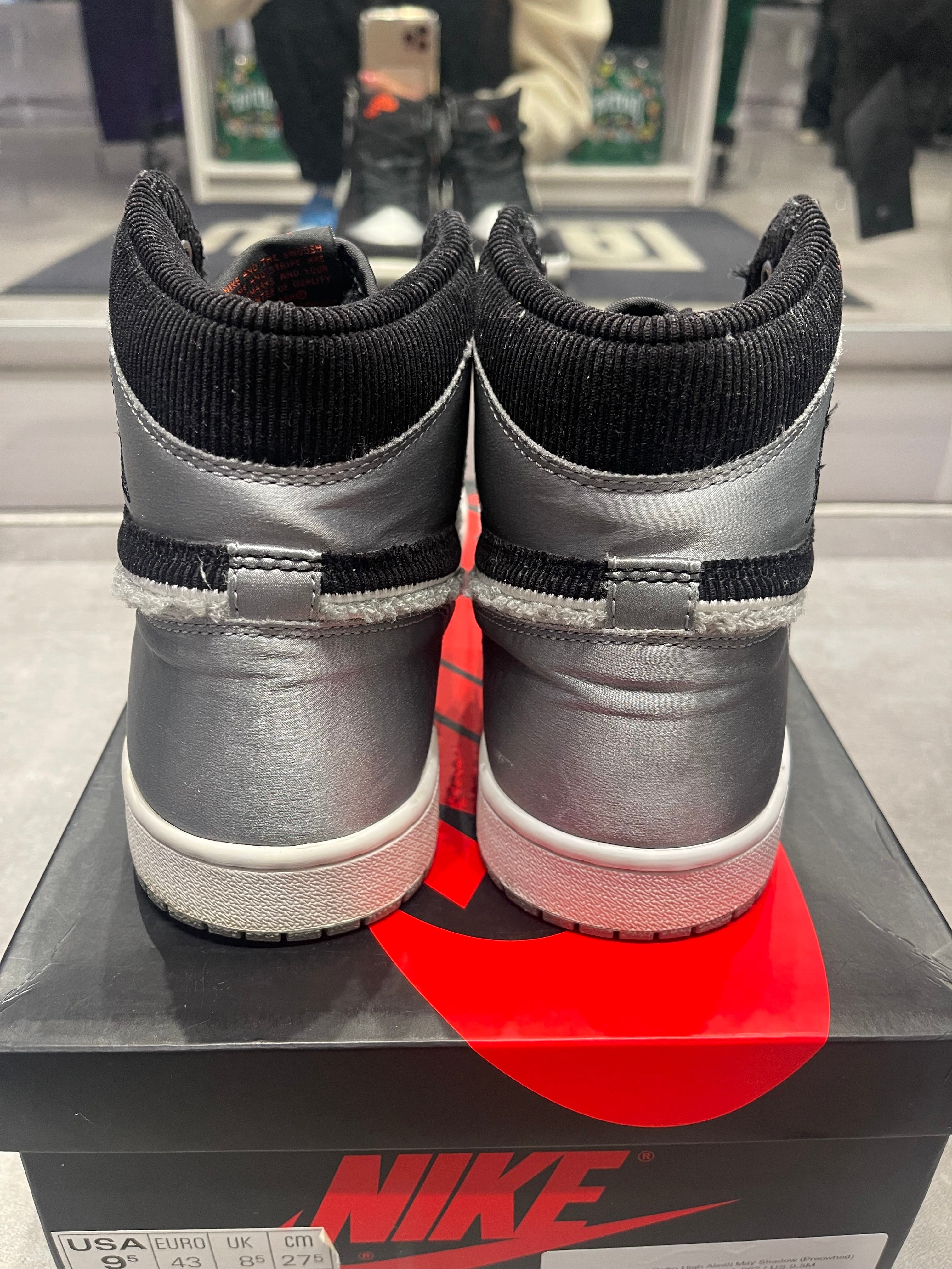 Jordan 1 Retro High Aleali May Shadow - Pre-Owned Size 9.5