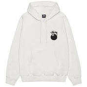 Stussy 8 Ball Pigment Dyed Hoodie Natural