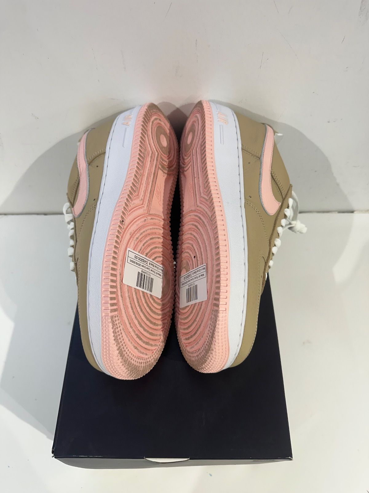 Nike Air Force 1 Low Linen (2016/2024) - Worn Once Size 8