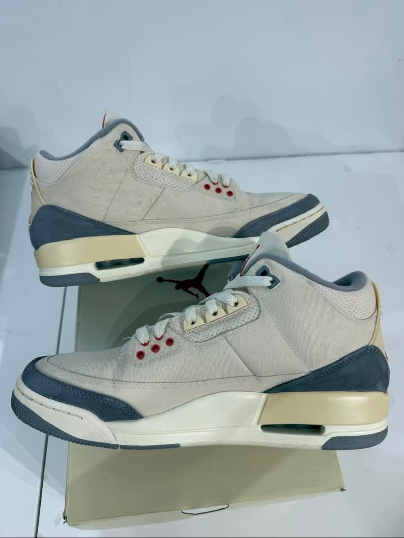 Jordan 3 Retro Muslin - Pre-Owned Size 10