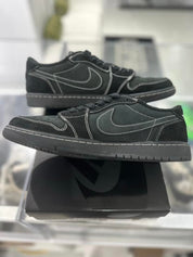Jordan 1 Retro Low Travis Scott Black Phantom - Pre-Owned Size 11M