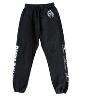 Chrome Hearts Deadly Doll Horseshoe Logo Sweatpants Black - Pre-Owned Size M