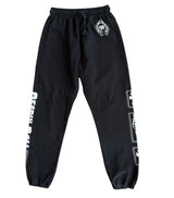 Chrome Hearts Deadly Doll Horseshoe Logo Sweatpants Black - Pre-Owned Size M