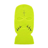 Travis Scott JACKBOYS Cover Neon Mask Green (Preowned) - Pre-Owned