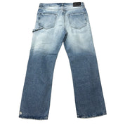 Purple Brand P015 Black Label Relaxed Carpenter Jeans (Preowned Size 33) - Pre-Owned