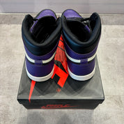 Jordan 1 Retro High Court Purple - Pre-Owned Size 11M