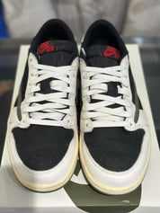 Jordan 1 Retro Low OG SP Travis Scott Olive (W) - Pre-Owned Size 8M/9.5W