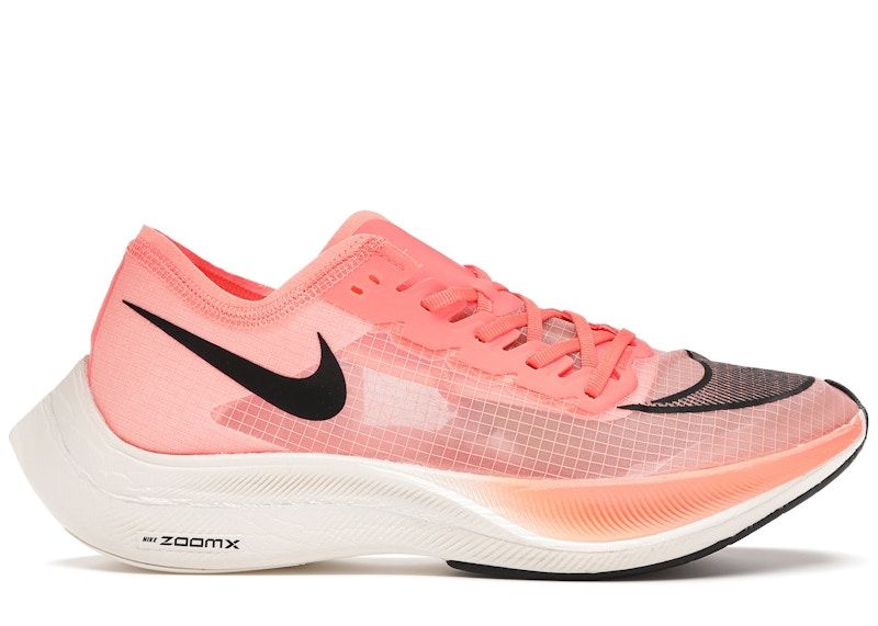 Nike ZoomX Vaporfly Next% Bright Mango - New (No original box)