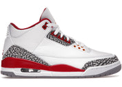 Jordan 3 Retro Cardinal Red - Pre-Owned Size 9