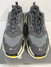 Balenciaga Triple S Grey Yellow Black - Pre-Owned Size 9