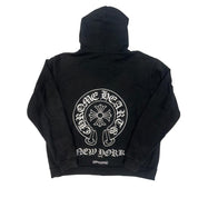 Chrome Hearts New York Exclusive Zip-Up Hoodie Black - Pre-Owned Size L