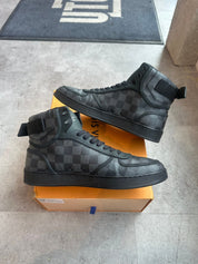 Louis Vuitton Rivoli Damier Black - Pre-Owned Size LV8/US9.5