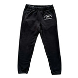 Chrome Hearts Triple Cross King Taco Embroidered Sweatpants Black