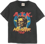 Gallery Dept. ATK Monster Tour Tee Washed Black