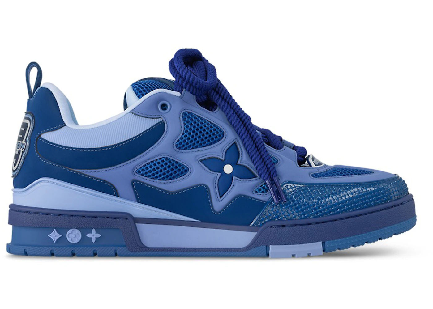 Louis Vuitton LV Skate Sneaker Blue - Pre-Owned Size LV/7.5/US9